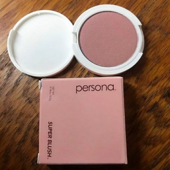 PERSONA Cosmetics Super Blush in Carmel (Rosy Mauve) *BNIB - Picture 4 of 15